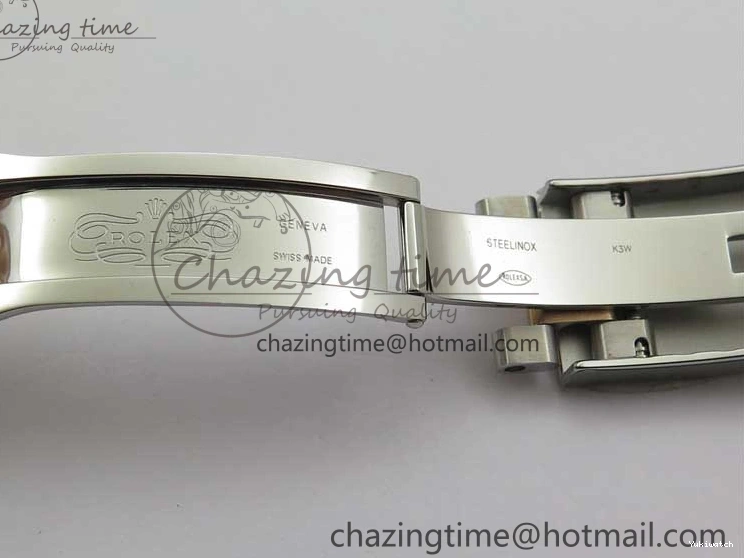 RG BP Best Dial Maker Edition 1:1 Gray Oyster on DateJust SS Roman Bracelet 126201 36 0224